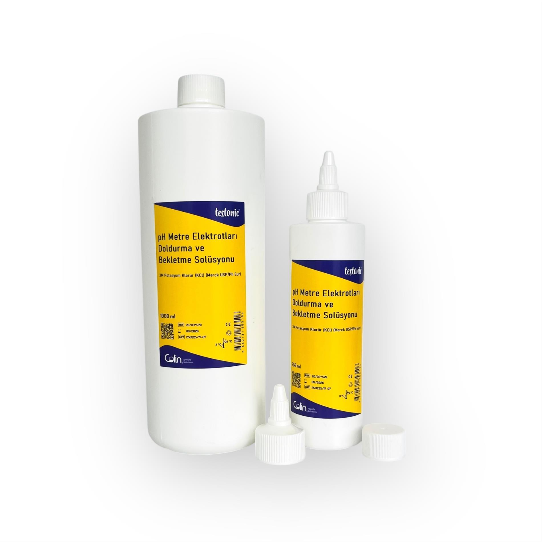 pH Meter Electrode Filling and Holding Solution